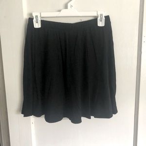Black skirt